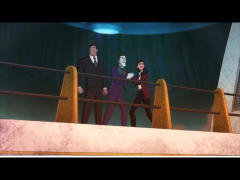 Bruce Lois & Joker try to find a way to contact Superman as backup plan