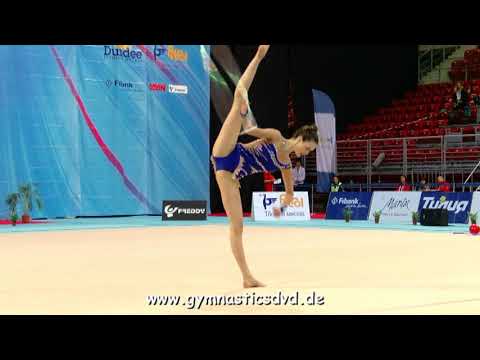 Xenia Kilianova (SVK) - Senior 26 - WC Sofia 2018