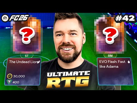 Completing My BEST Evolution So Far! 🤯 FC26 Ultimate RTG #42