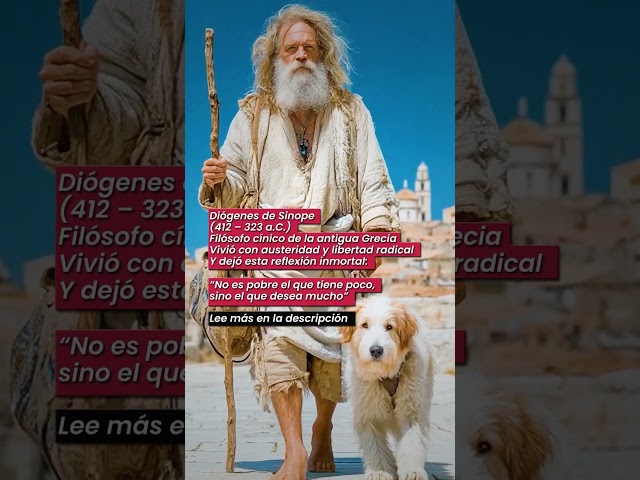 Vídeo relacionado con Filonimo. El perro de Diógenes (LITERATURA INFANTIL)