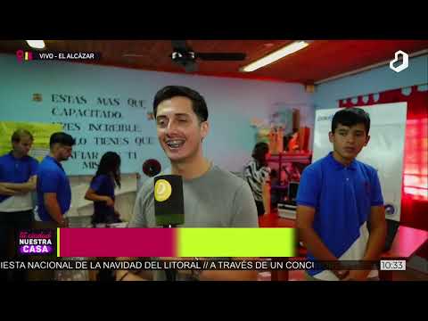 #TuCiudadNuestraCasa: Alumnos de El Alcázar crean prótesis robótica con impresión 3D