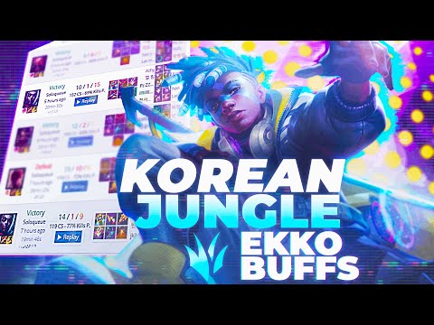 Ekko Jungle Guide - HUGE Play-Rate Spike In Challenger & EVERY ELO