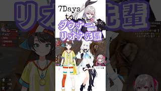 ダウナーなリオナ先輩がやってきた【7Days to Die】