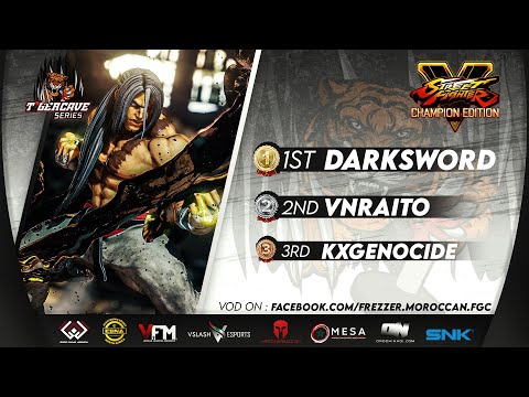 STREET FIGHTER V  MOROCCAN TOURNAMENT  "Tiger Cave Tournament- SFVCE- 3.0"
