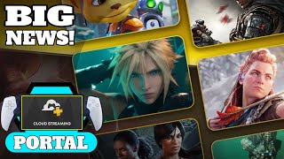 PlayStation Portal - Firmware 4.0 Is a Game Changer - Cloud Streaming!