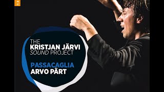 Arvo Pärt | Kristjan Järvi, Anne Akiko Meyers, MDR Leipizig Radio S.O. & Ch. [new album]