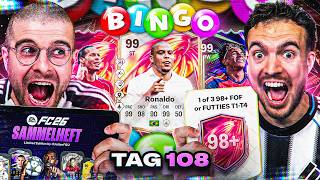 99 OVR HUNT 😱🔥 FIFA Bingo X Collecting all cards SPECIAL Day 108 ⭐