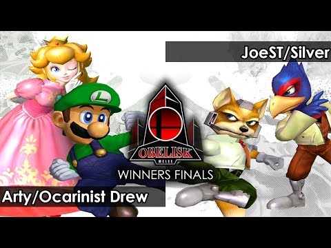 Melee: Arty/Ocarinist Drew V JoeST/Silver - Obelisk 66 Tournament SSBM