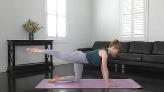Home Pilates Workout - Full Body Class