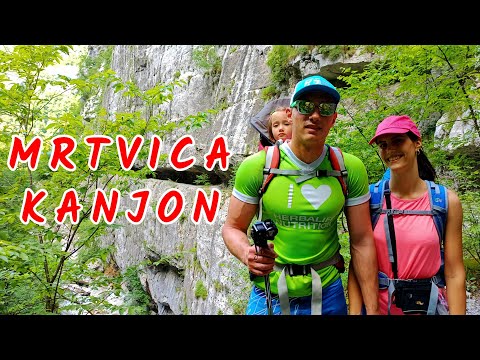 Živi avanturu: Epizoda 02 - Kanjon Mrtvice (Kolašin) -  Attraction Montenegro 2021 FHD