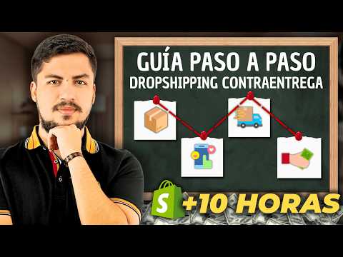 Curso Shopify Dropshipping Gratis 2026: Guía Completa Paso a Paso