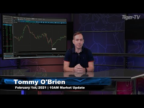 February 1st, 10AM ET Market Update on TFNN - 2021