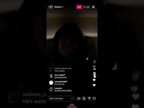 NEW** #954ENZO AVOIDS POSSIBLE FIGHT + DISSING #LILJITM3N