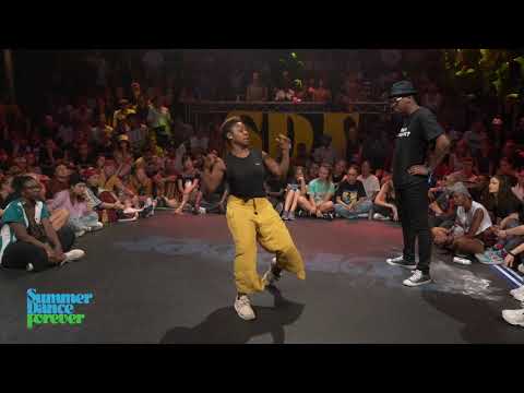 Nadéeya vs Brooklyn Terry JUDGE BATTLE House Dance Forever - Summer Dance Forever 2019