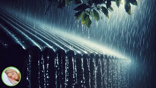 Chuva nas Telhas para uma Noite de Sono Tranquilo 🌧️ Relaxe e Descanse sem Interrupções