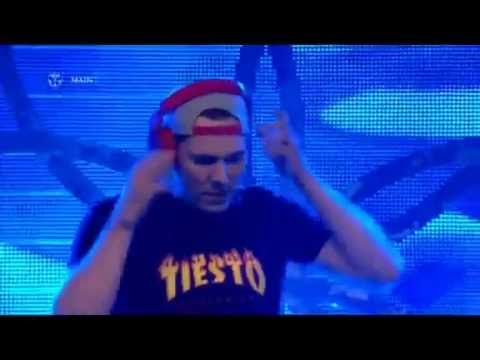 Tiësto Live at Tomorrowland 2016 [Playing my new remix]