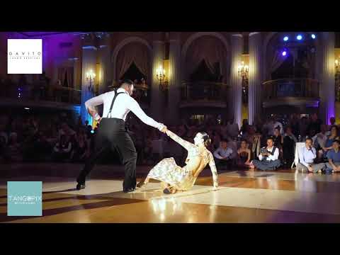 GAVITO TANGO FESTIVAL '24 - Ricardo Astrada & Constanza Vieyto dance Contramarca - Libertango