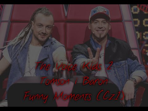 The Voice Kids 2 Tomson i Baron Funny Moments (Cz  1)