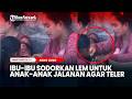 Viral Ibu Ibu Sodorkan Lem Untuk Anak Anak Jalanan Agar Teler