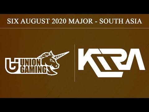 Union vs Kira - Map2 @Kafe Dostoyevsky | Six August 2020 Major - South Asia (6th August 2020)