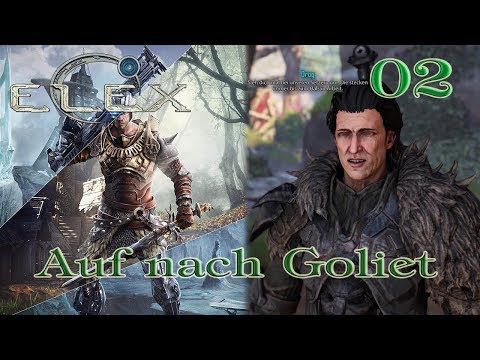 Let's play Elex [Blind] - Auf nach Goliet - Part 2 - german / deutsch