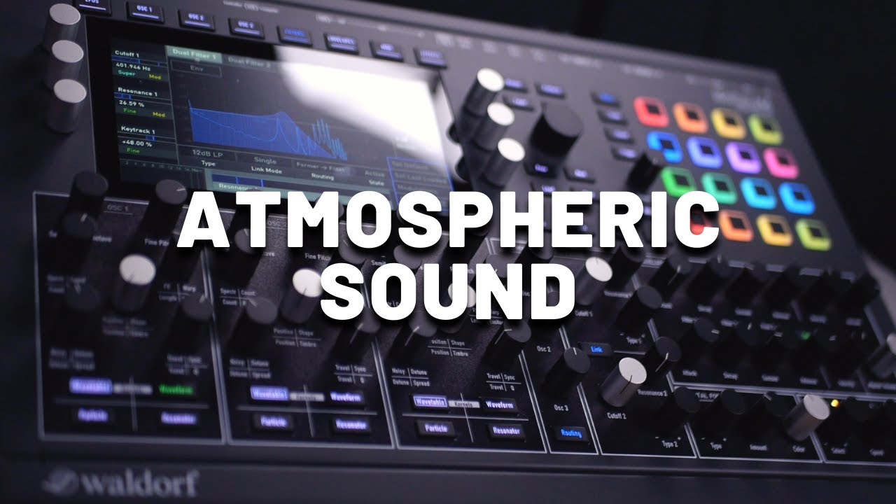 Atmospheric sound [Roland JD-990] with Waldorf Iridium (no talking)