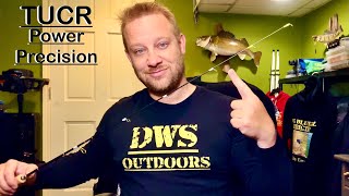 Tuned Up Custom Rods - Power Precision (Ice Fishing Rod Review!)