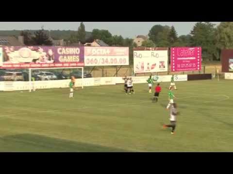 Rcsc - Virton  : But Pino Rossini