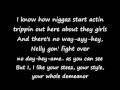 Nelly ft Kelly Rowland- Dilemma (with lyrics)