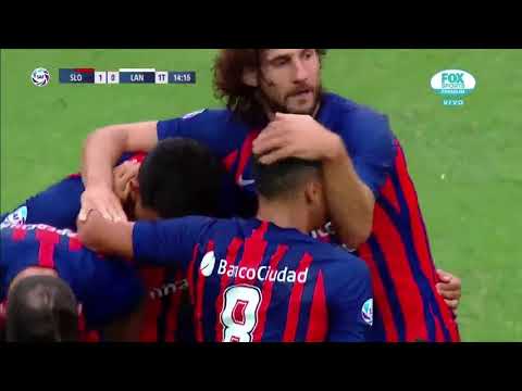 Video — Gol vs Lanus