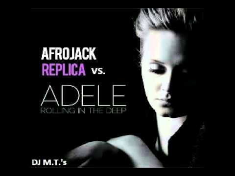 Afrojack vs Adele - Replica in the Deep [DJ M.T. Bootleg]