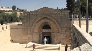 Tomb of Mary in Jerusalem Video