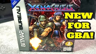 New Game for Game Boy Advance Xeno Crisis