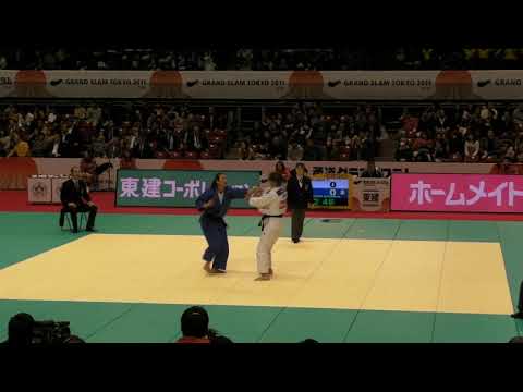 GS TOKYO 2011 70 P2 BLANCO Cecilia ESP TSEND AYUSH Naranjargal MGL