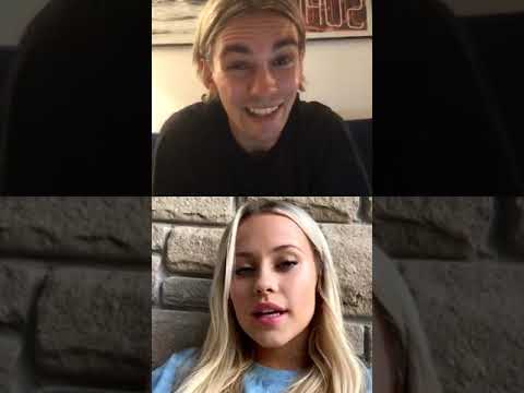 Find Me In Paris Jessica J Lord & Rory Jsaper Instagram Live