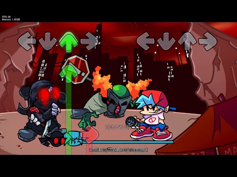 REACCELERANT - Friday Night Funkin