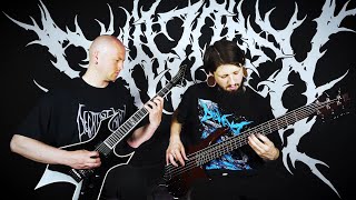 Download lagu SCHIZOGEN - BIRTH OF THE GREAT MASS [ GUITAR/BASS PLAYTHROUGH] (2021) SW EXCLUSIVE mp3