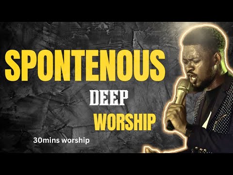 Powerful Spontaneous soaking Worship Experience || nana manuel