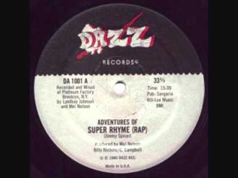 Jimmy Spicer - Adventures Of Super Rhyme (Rap) FULL LENGTH