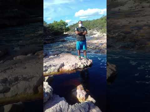 Cachoeira da Califórnia Vila de Igatu , Andaraí ChapadaDiamantina Bahia Brasil