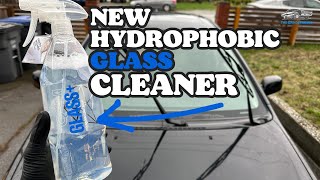 Gyeon Q2M Glass+ - čistič oken s tekutými stěrači (500 ml)