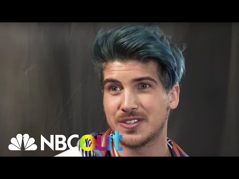 YouTube Star Joey Graceffa Talks New Show, Coming Out | NBC Out | NBC News