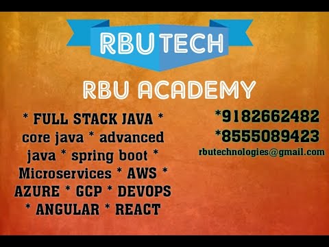 Spring Boot & Microservices Session 34