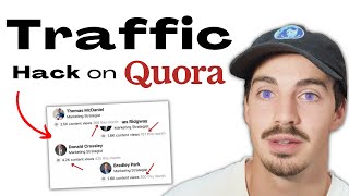 Quora Answers SEO Hack | Organic + Tailored Traffic