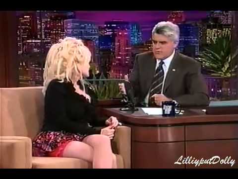 Dolly Parton on Leno promoting Just Because I'm A Woman- really funny
