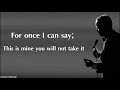 Frank Sinatra - For Once In My Life (Lyric Video)