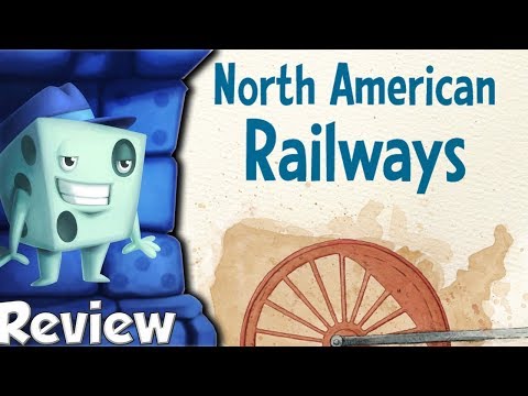 North America Railways Review - with Tom Vasel