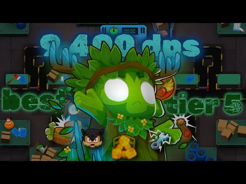 Workshop CHIMPS with a "Godbuffed" Spirit of The Forest