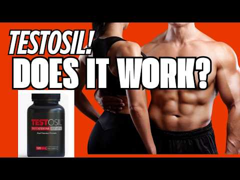 🔥 TESTOSIL TESTOSTERONE BOOSTER REVIEWS - TESTOSIL AMAZON -DOES REALLY WORK? SIDE EFFECTS & BENEFITS