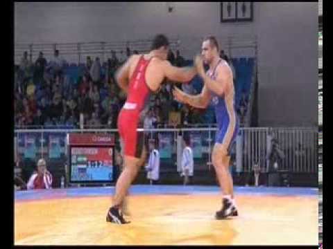 Ghasem Rezaei (IRI) vs Aslanbek Khushtov (RUS) 96kg - 2011 London Test Event